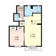 ステラリオーネ Aの間取り画像