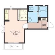 アルバーナの間取り画像