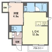 ドリーミオの間取り画像