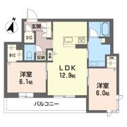 フォルトリアの間取り画像