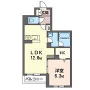 大門ベレオIIIの間取り画像