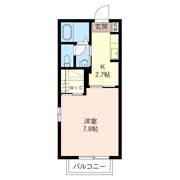 ハイム・ガーツラントBの間取り画像