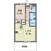 シャーメゾン・雄 Aの間取り画像