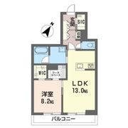 ルミナージュ 東峰の間取り画像