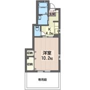 シャルムメゾンの間取り画像