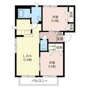 ノーブル・コートIの間取り画像