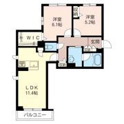 アムール街道 IIの間取り画像