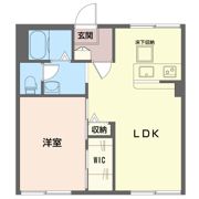 もとひろハイツの間取り画像