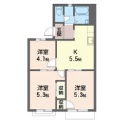 プローデンス前原の間取り画像