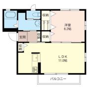 プレミアAの間取り画像