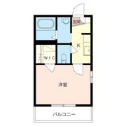 エルレーブ・Sの間取り画像