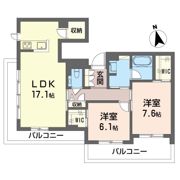 フローラの間取り画像