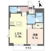 フローラの間取り画像