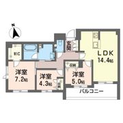 フローラの間取り画像