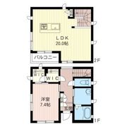 SAKURA COURTの間取り画像