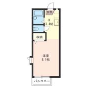 ヴィラN－Aの間取り画像