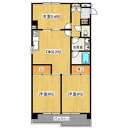 エクセル春日井の間取り画像