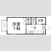 アーバンライフ黒松の間取り画像