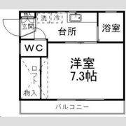 ティエラサザンクロスの間取り画像