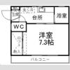 ティエラサザンクロスの間取り画像