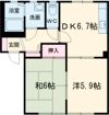 ボナールの間取り画像