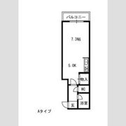 ジュイエ中の島の間取り画像