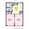 エルディムシャルマンCの間取り画像