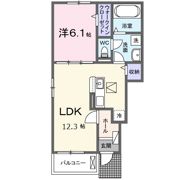 グリーン ローリエの間取り画像