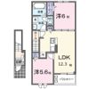 グリーン ローリエの間取り画像