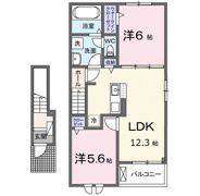 グリーン ローリエの間取り画像