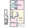 グリーン ローリエの間取り画像
