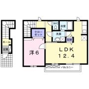 サンテールの間取り画像