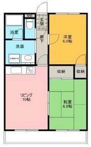 ヴィラアイリスの間取り画像