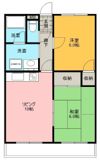 ヴィラアイリスの間取り画像