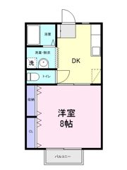 エクセレンスやまだBの間取り画像