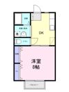 エクセレンスやまだBの間取り画像