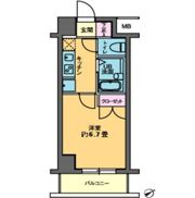 カスタリア要町の間取り画像