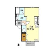 セジュールブリエの間取り画像