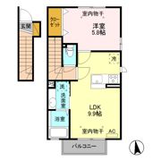 リビオンの間取り画像