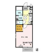 メゾン･ド･アレーズの間取り画像