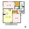ヴィアレット Ⅴの間取り画像