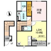 Hydrangeaの間取り画像