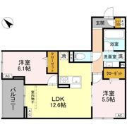 Noble villa浦和美園の間取り画像