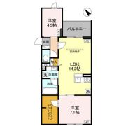 Noble villa浦和美園の間取り画像
