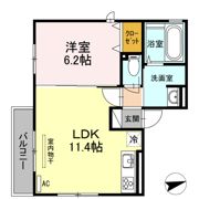 Ume et Oliveの間取り画像