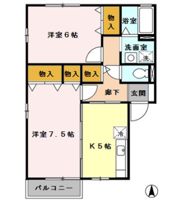 アネックスYの間取り画像