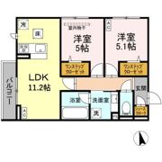 アクシスの間取り画像
