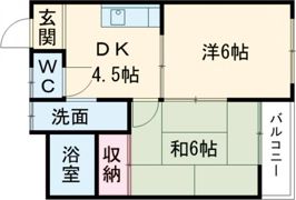 ヴェルデ比叡山の間取り画像