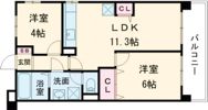 トーカンマンション兵庫島上町の間取り画像