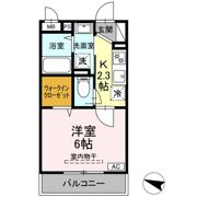 マレアガーデン新横浜Fの間取り画像